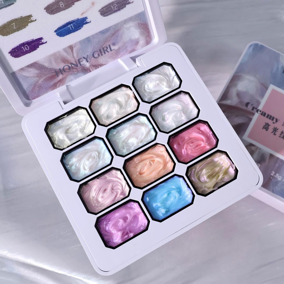 12-Grid Rüya Gibi Dokulu Jel T - Nail Art Halal incelemesi ve fiyatı