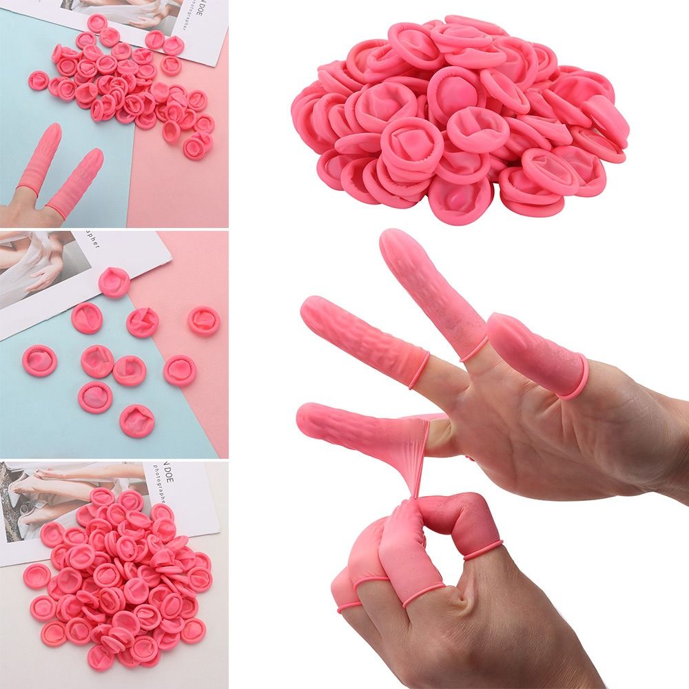 100/300 adet kaymaz tırnak san - Nail Art Natural incelemesi ve fiyatı