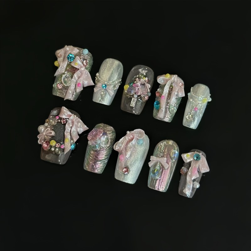 Kurdele Fiyonklu Tırnak Sanatı - Nail Art Elegant incelemesi ve fiyatı