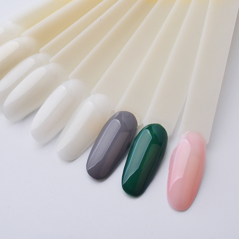 50 adet renk kartı tırnak ipuç - Nail Art Natural incelemesi ve fiyatı