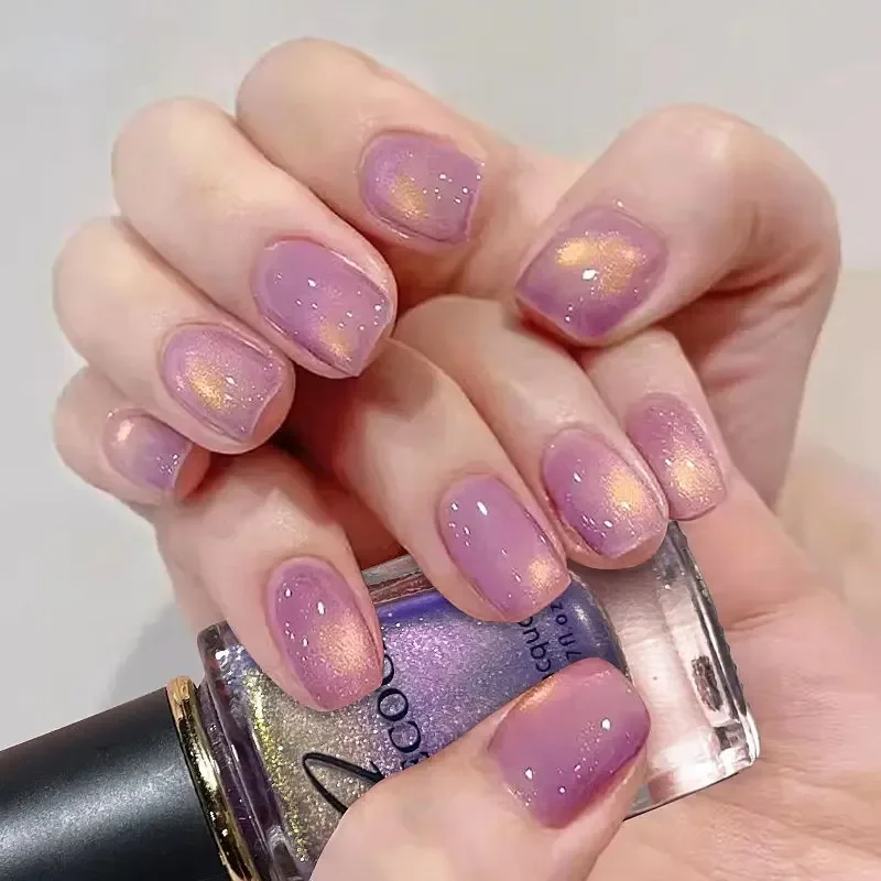 Lazer Glitter Oje Gökkuşağı Oj - Nail Art Rainbow incelemesi ve fiyatı