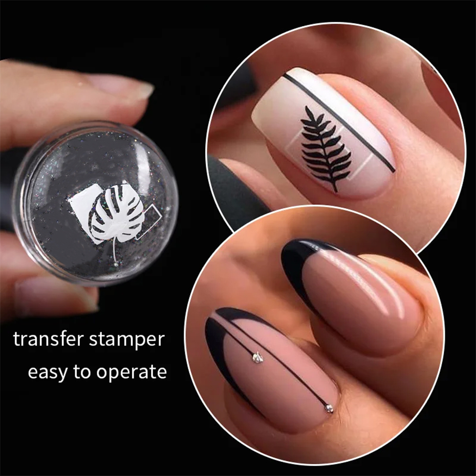 Tırnak Damgalama Plakaları Saf - Nail Art Full Design incelemesi ve fiyatı