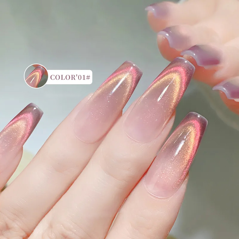 6 Renkli Aurora Kedi Gözü Many - Nail Art Rainbow incelemesi ve fiyatı