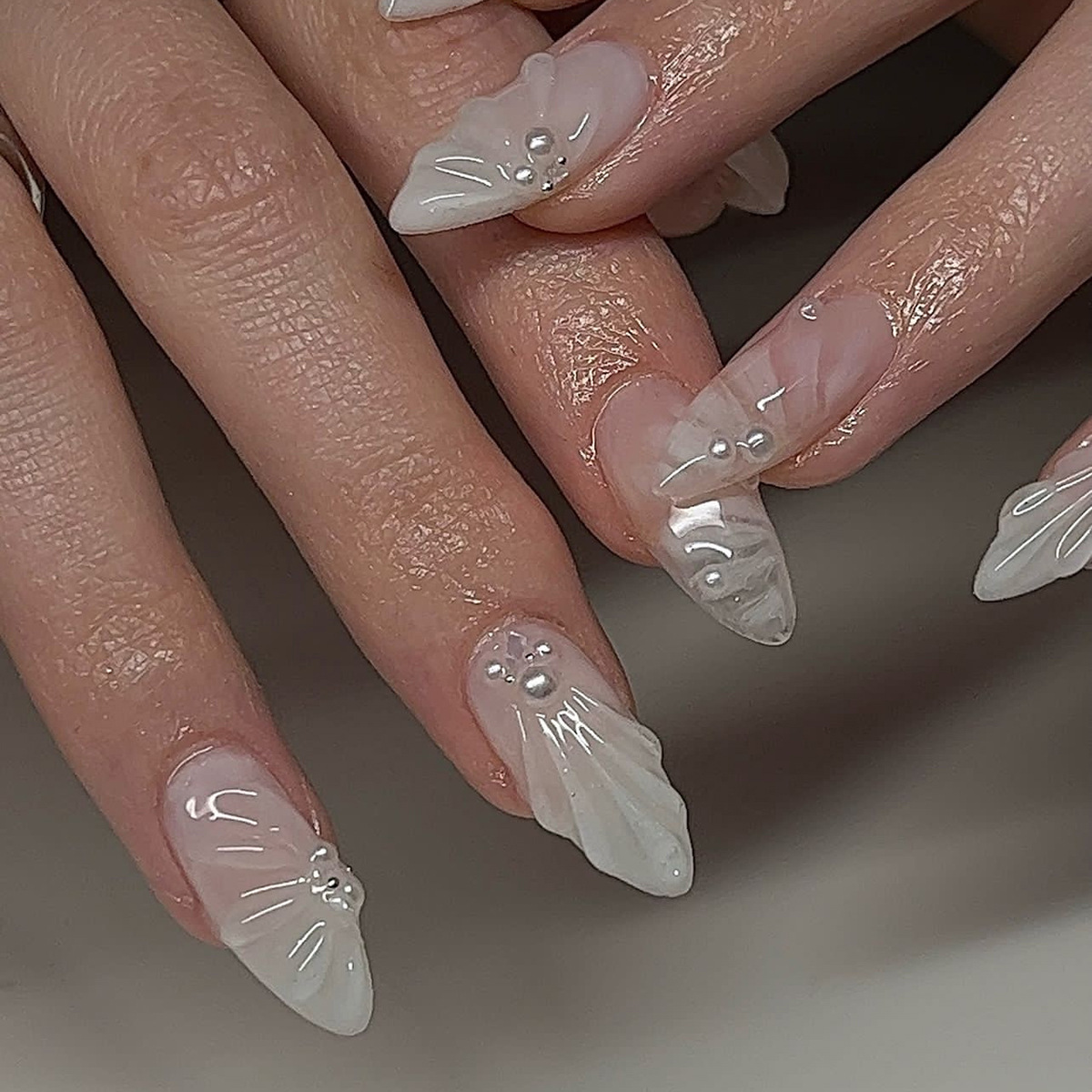 24 adet Basit Yeşil Fransız Sa - Nail Art Oval incelemesi ve fiyatı