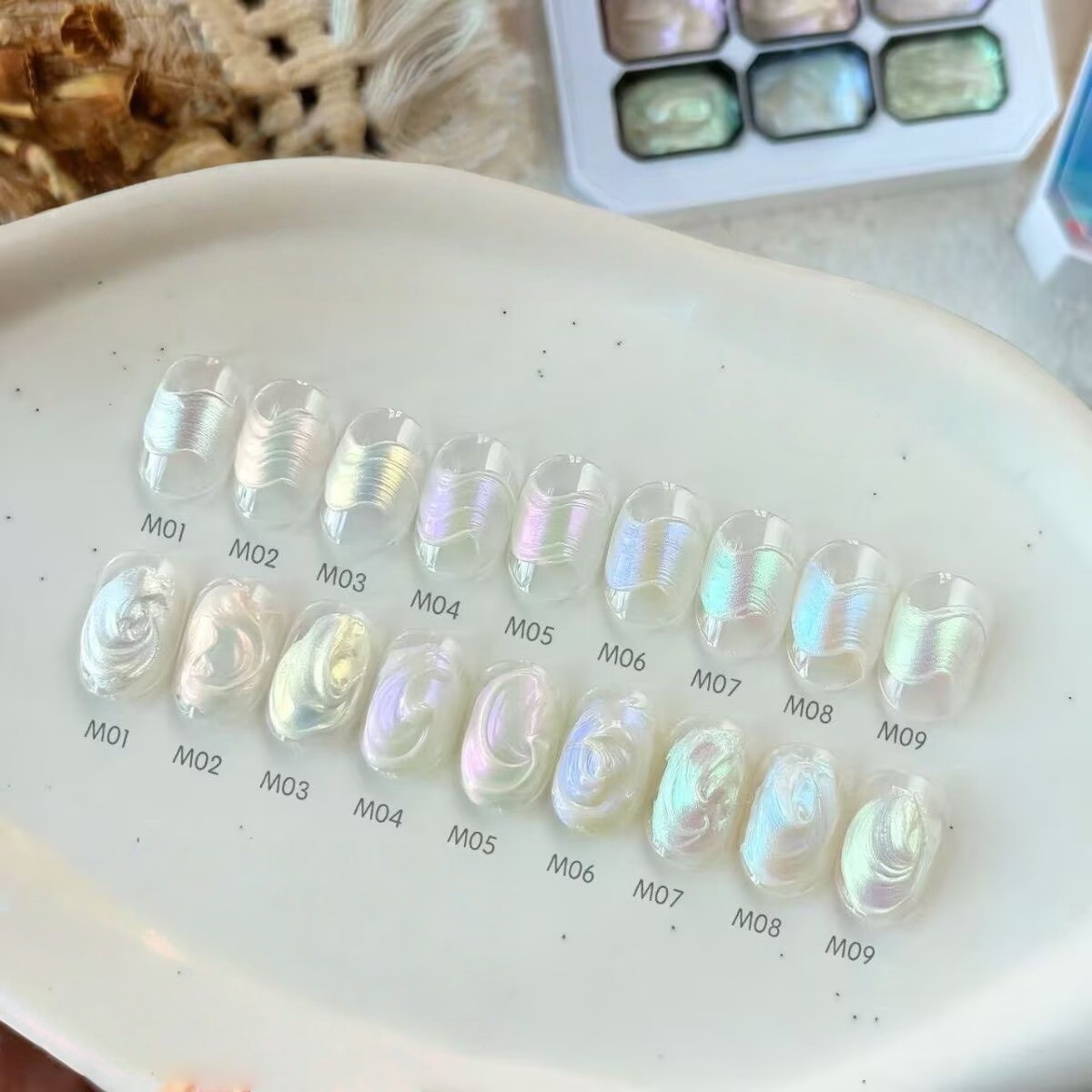 1 adet 9 renkli yeni popüler p - Nail Art Halal incelemesi ve fiyatı