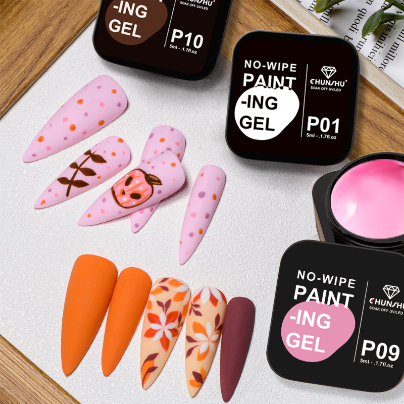 CHUNSHU boyama jel yarı-katı h - Nail Art Full Design incelemesi ve fiyatı