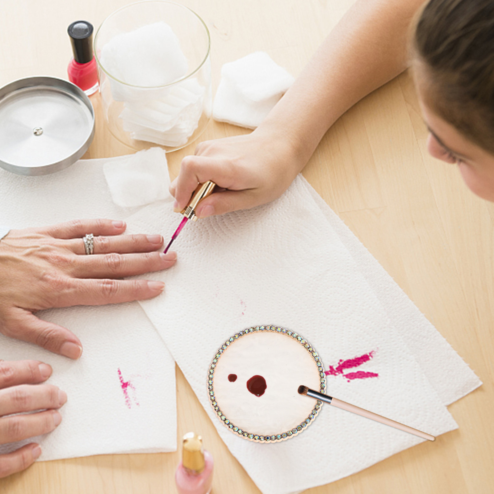 Vintage İnci Tırnak Sanatı Ser - Nail Art Elegant incelemesi ve fiyatı