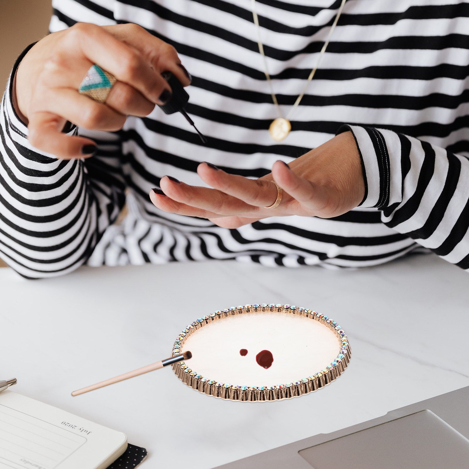 Vintage İnci Tırnak Sanatı Ser - Nail Art Elegant incelemesi ve fiyatı