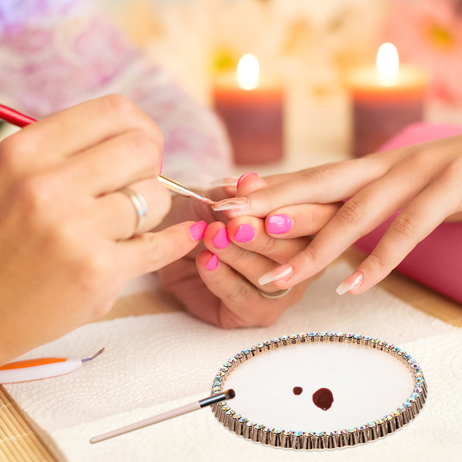 Vintage İnci Tırnak Sanatı Ser - Nail Art Elegant incelemesi ve fiyatı