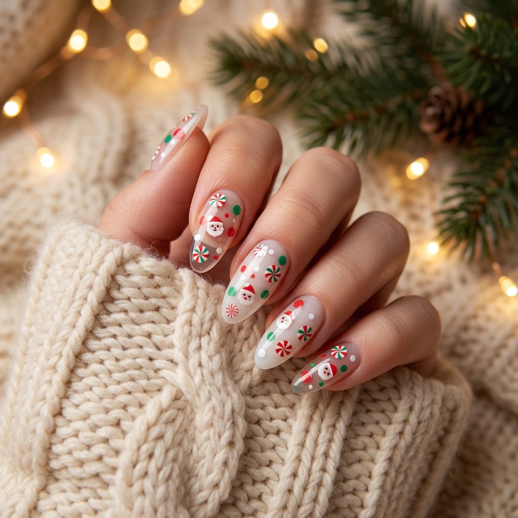 1500 adet Noel Kil Süsleri Noe - Nail Art Wedding incelemesi ve fiyatı