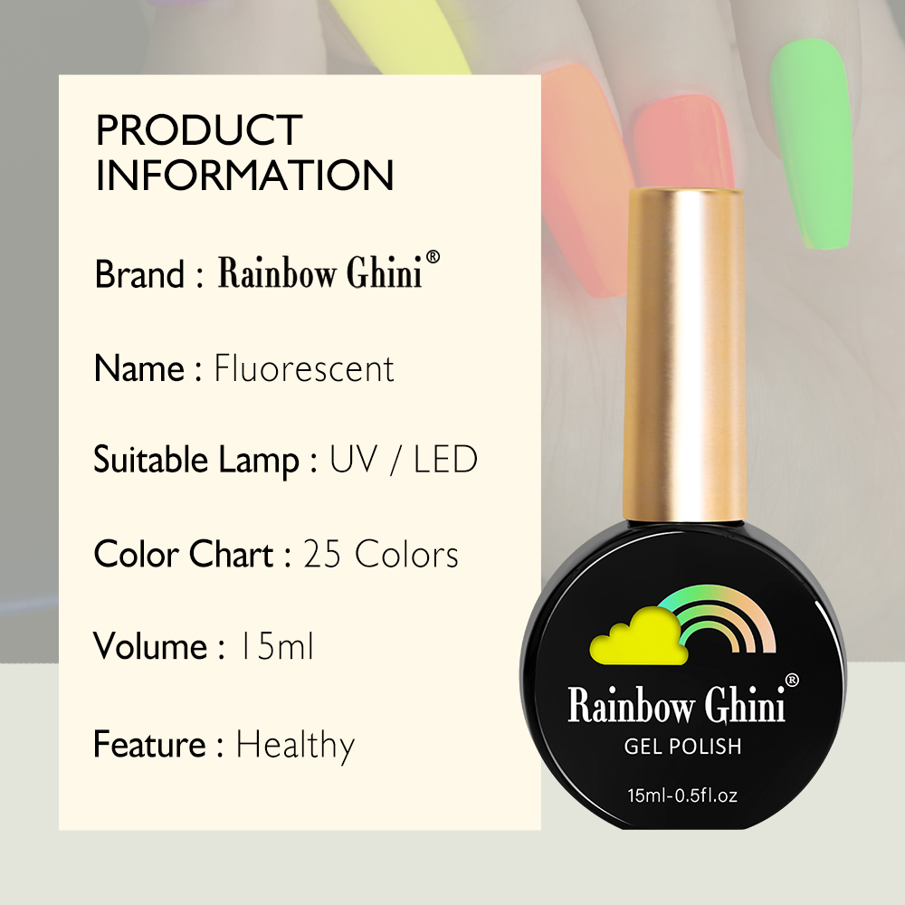 RG 15ML HEMA&TPO İÇERMEYEN Yaz - Nail Art Rainbow incelemesi ve fiyatı