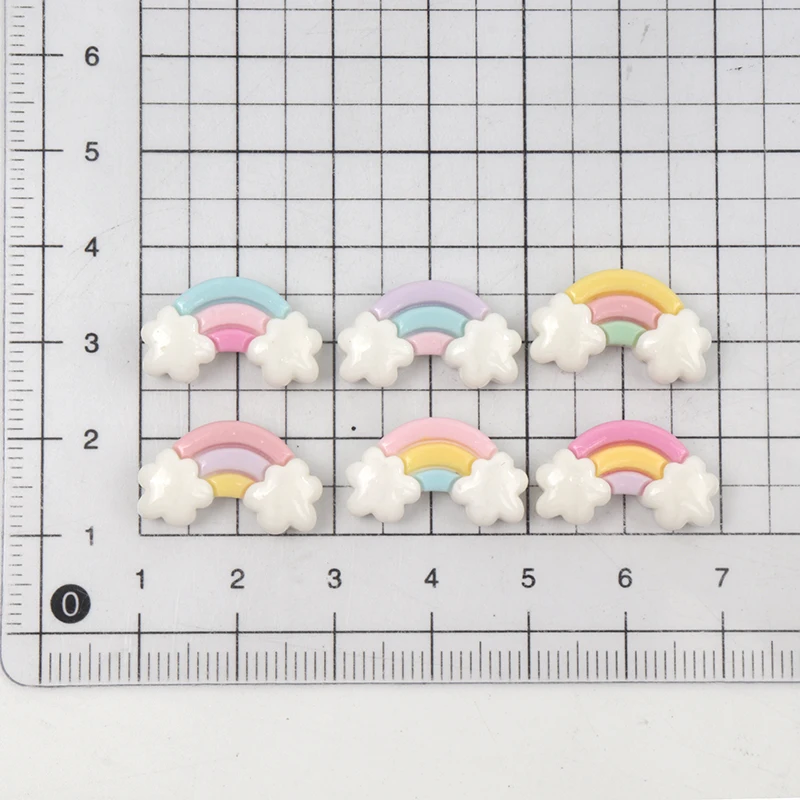 30 adet/300 adet Mini Reçine G - Nail Art Rainbow incelemesi ve fiyatı