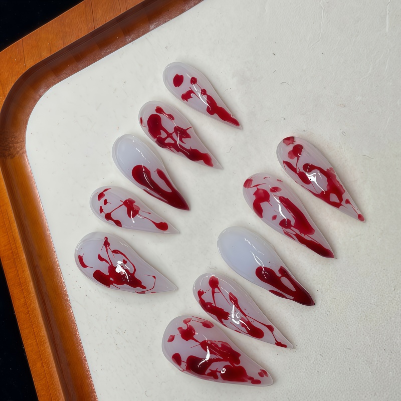 2026Yeni 10 Adet El Yapımı Sti - Nail Art Vampire incelemesi ve fiyatı