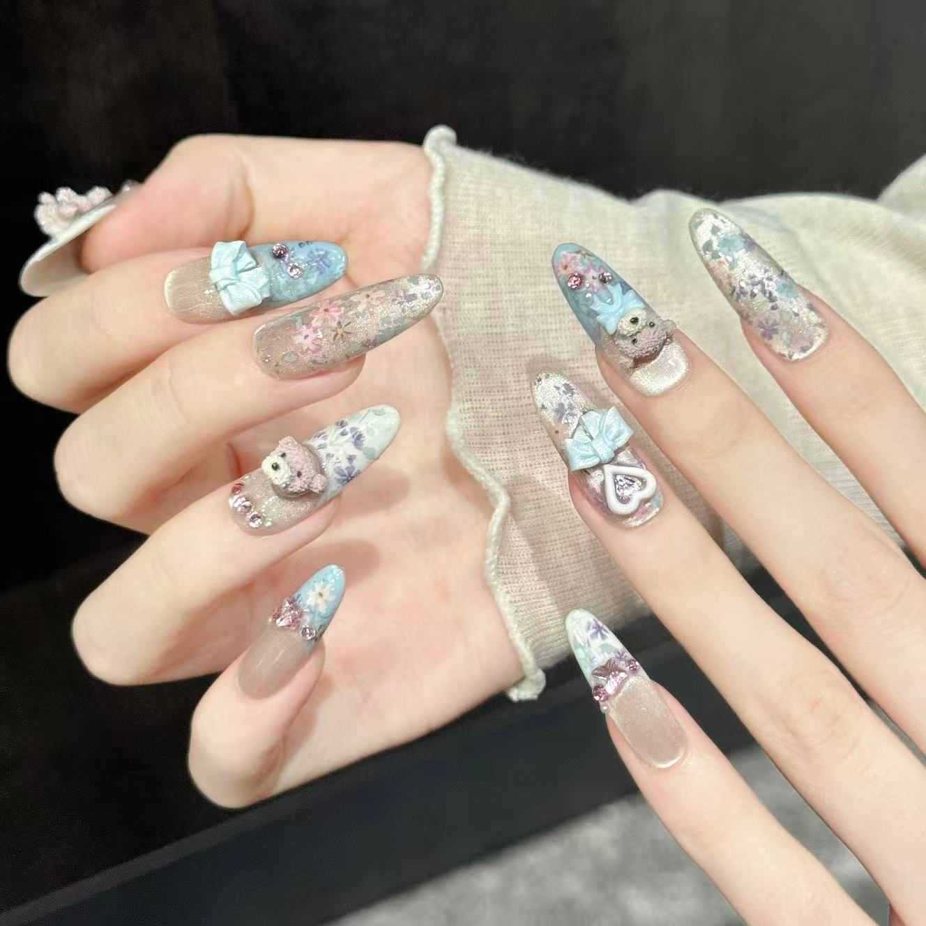10 Adet Saf El Yapımı Oval Tır - Nail Art Oval incelemesi ve fiyatı
