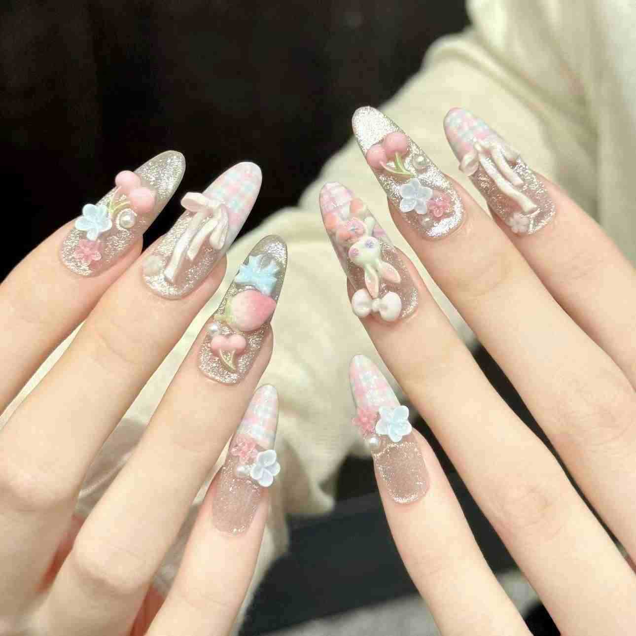 10 Adet Saf El Yapımı Oval Tır - Nail Art Oval incelemesi ve fiyatı