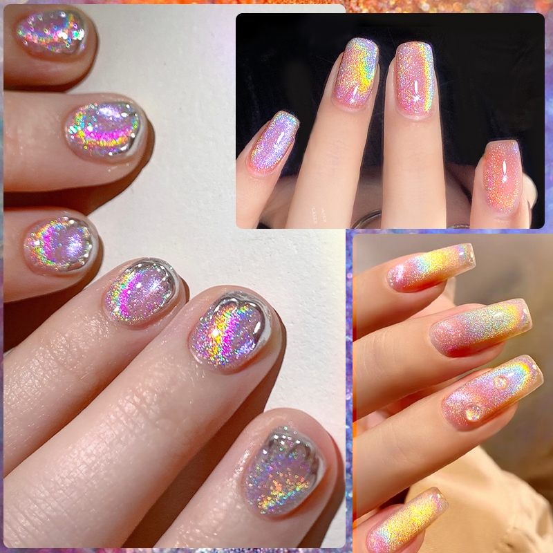LILYCUTE 7 ML Gökkuşağı Kırmız - Nail Art Rainbow incelemesi ve fiyatı