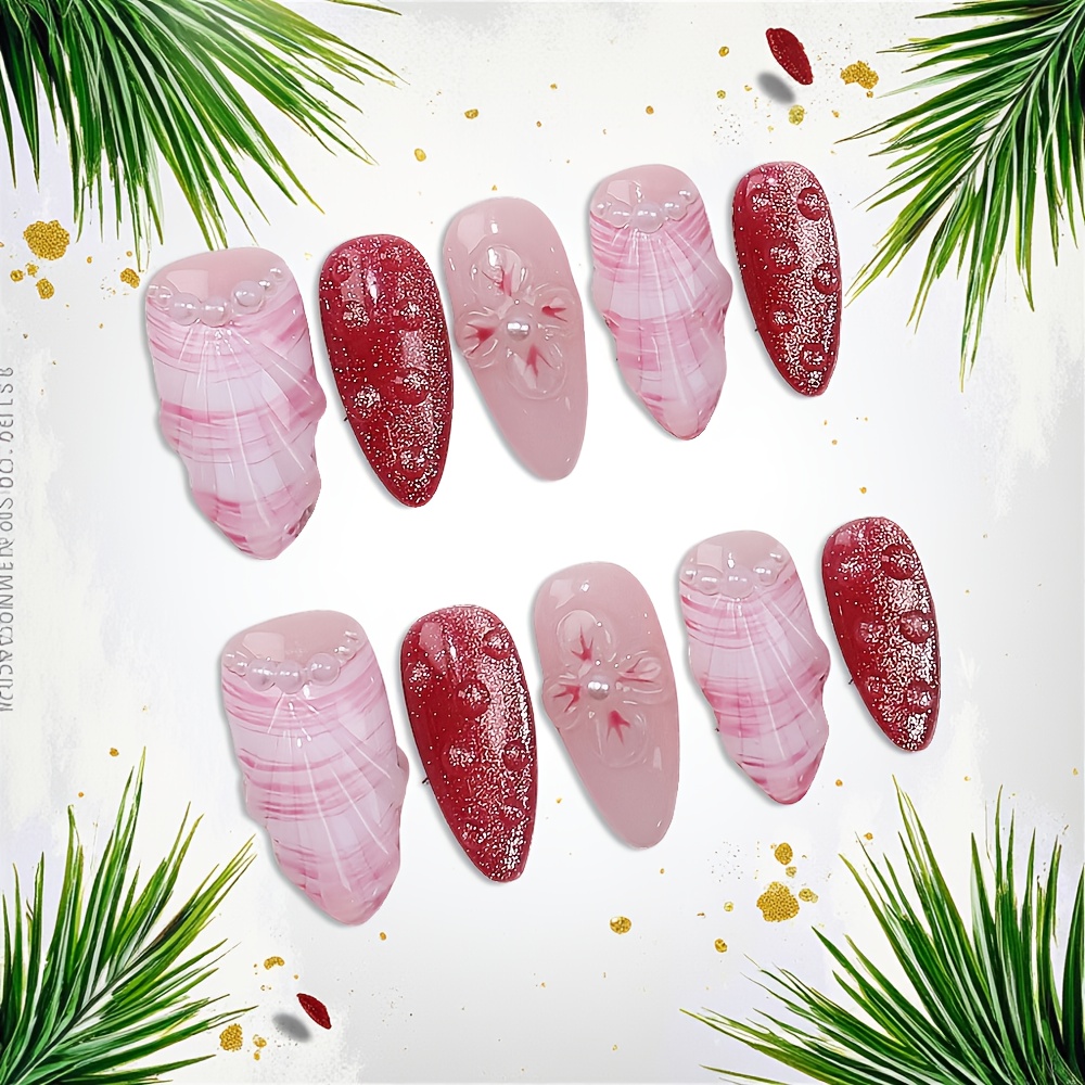 10 adet Orta Boy Badem Şeklind - Nail Art Elegant incelemesi ve fiyatı