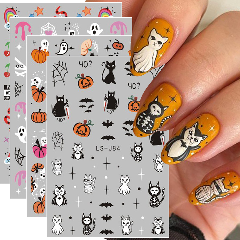 4 adet Cadılar Bayramı Gotik 3 - Nail Art Vampire incelemesi ve fiyatı