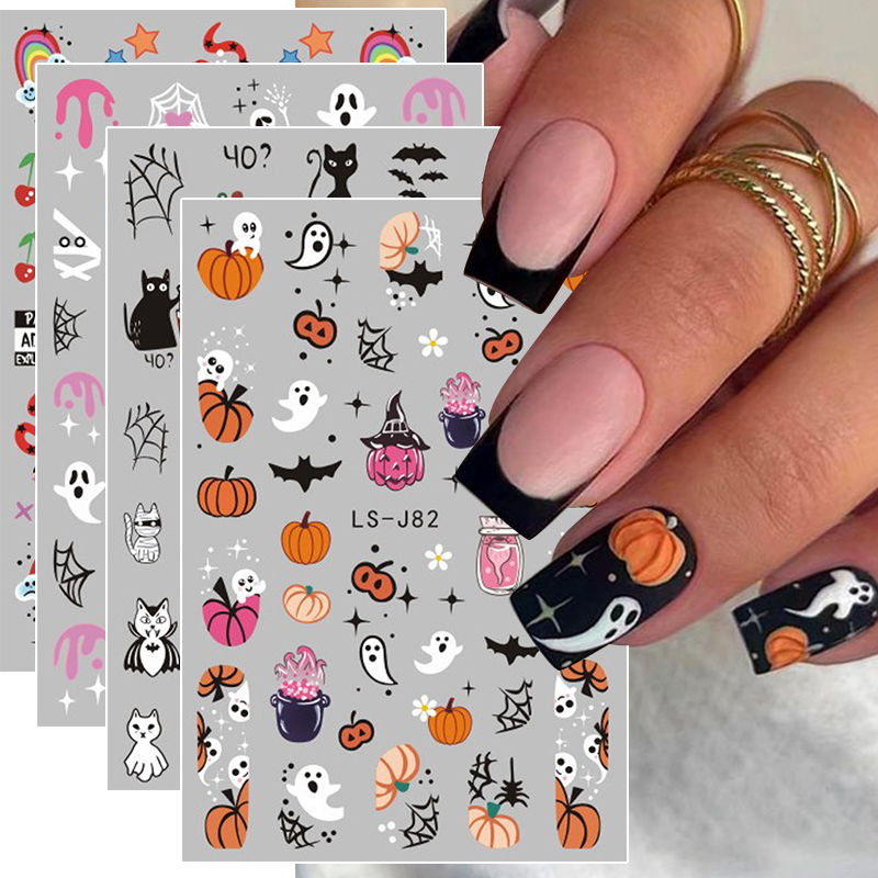 4 adet Cadılar Bayramı Gotik 3 - Nail Art Vampire incelemesi ve fiyatı