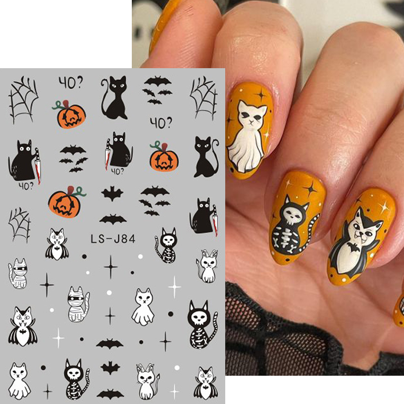 4 adet Cadılar Bayramı Gotik 3 - Nail Art Vampire incelemesi ve fiyatı