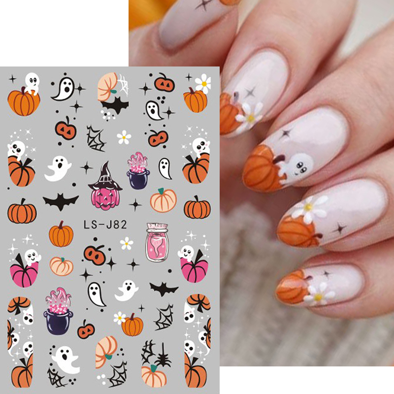4 adet Cadılar Bayramı Gotik 3 - Nail Art Vampire incelemesi ve fiyatı