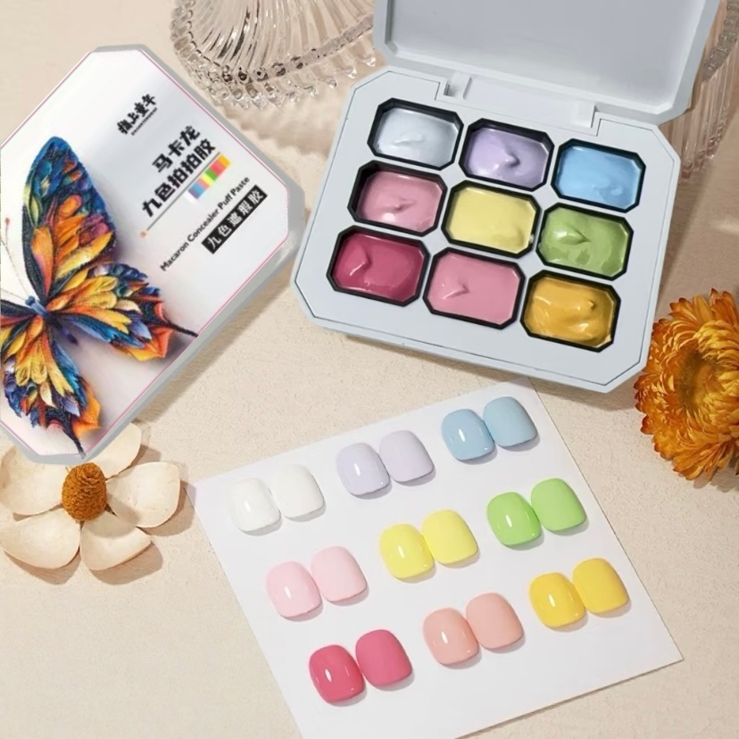 9 Renkli Katı Oje, Makaron Boy - Nail Art Halal incelemesi ve fiyatı