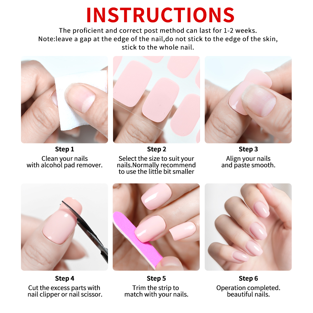 UV içermeyen şeritler tırnak ç - Nail Art Full Design incelemesi ve fiyatı