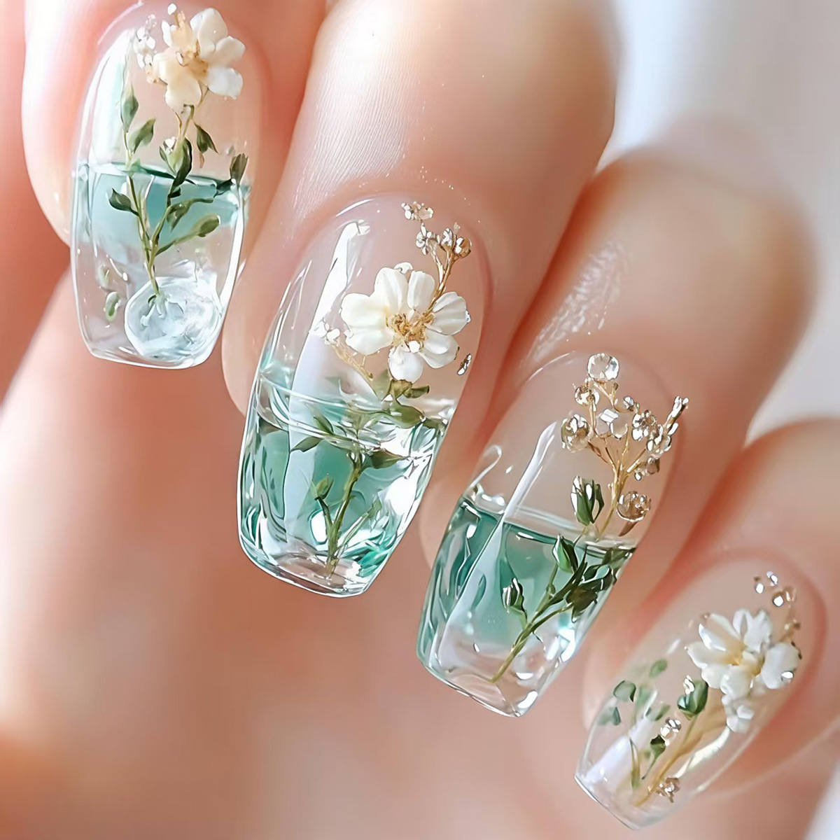 Kadınlar ve kızlar için orta b - Nail Art Full Design incelemesi ve fiyatı