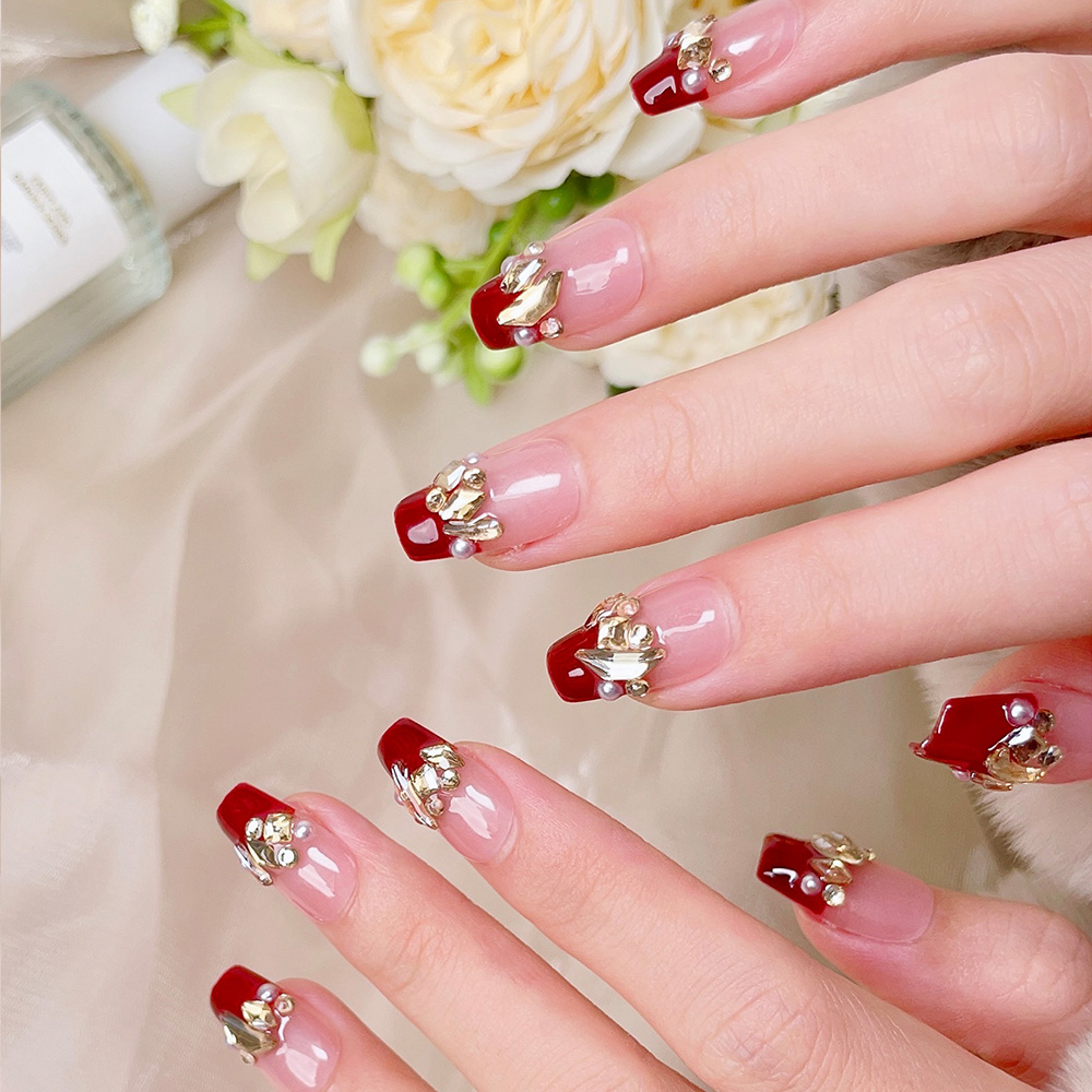 10 adet Kısa Trapez El Yapımı  - Nail Art Elegant incelemesi ve fiyatı