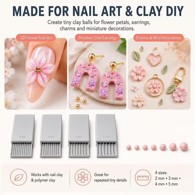 3D Baskı Kil Jel Topu Yapma Al - Nail Art Halal incelemesi ve fiyatı