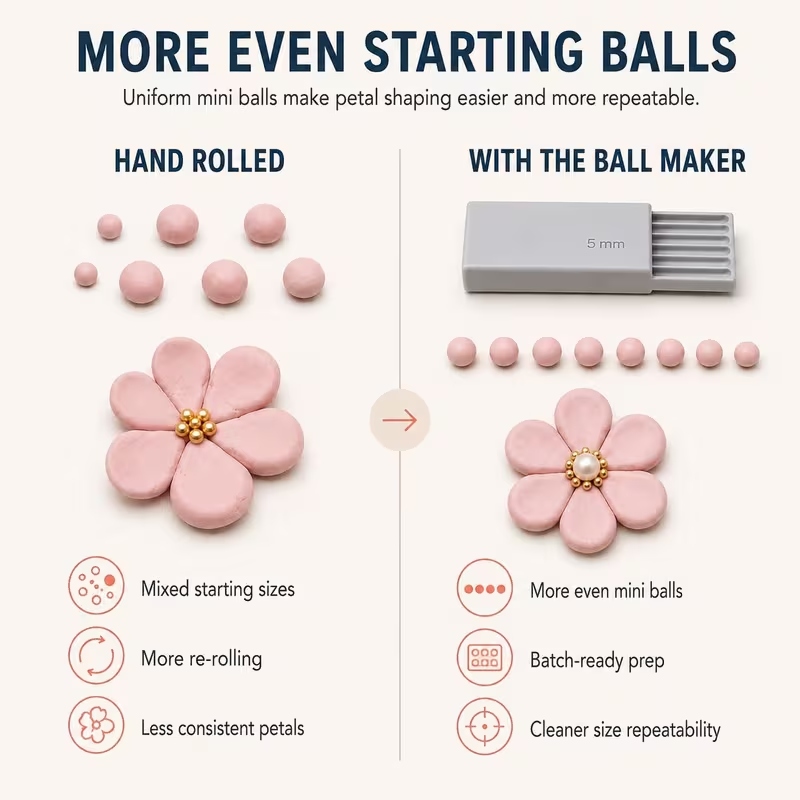 3D Baskı Kil Jel Topu Yapma Al - Nail Art Halal incelemesi ve fiyatı