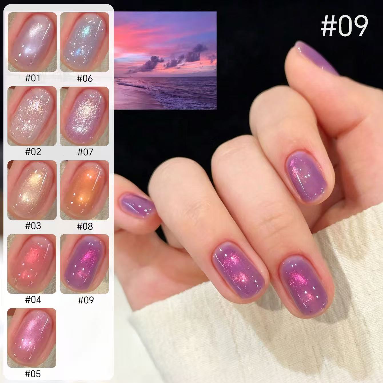 MIANEL 2026 Pattaya Gün Batımı - Nail Art Rainbow incelemesi ve fiyatı