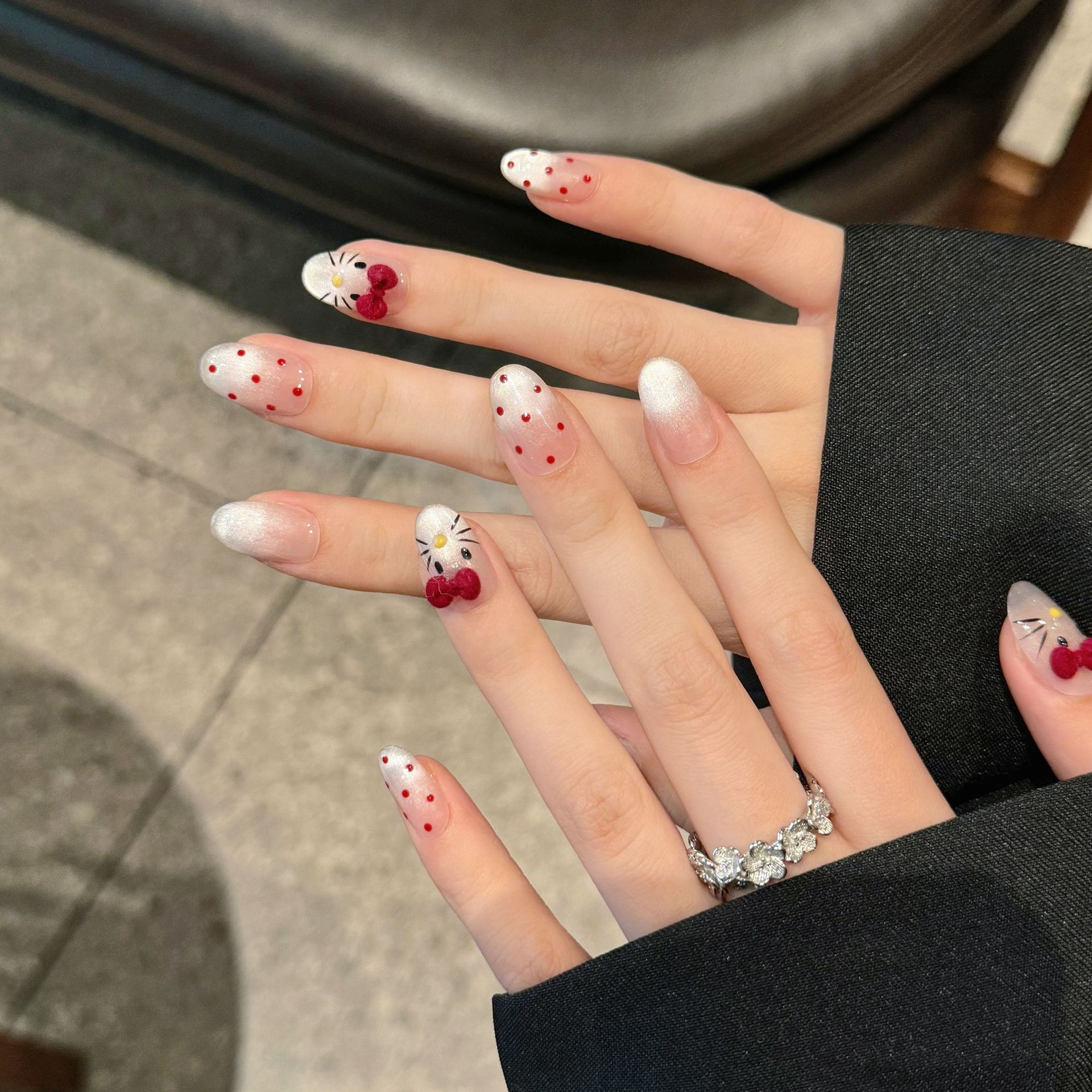 10 adet Saf El Preslenmiş Oval - Nail Art Oval incelemesi ve fiyatı