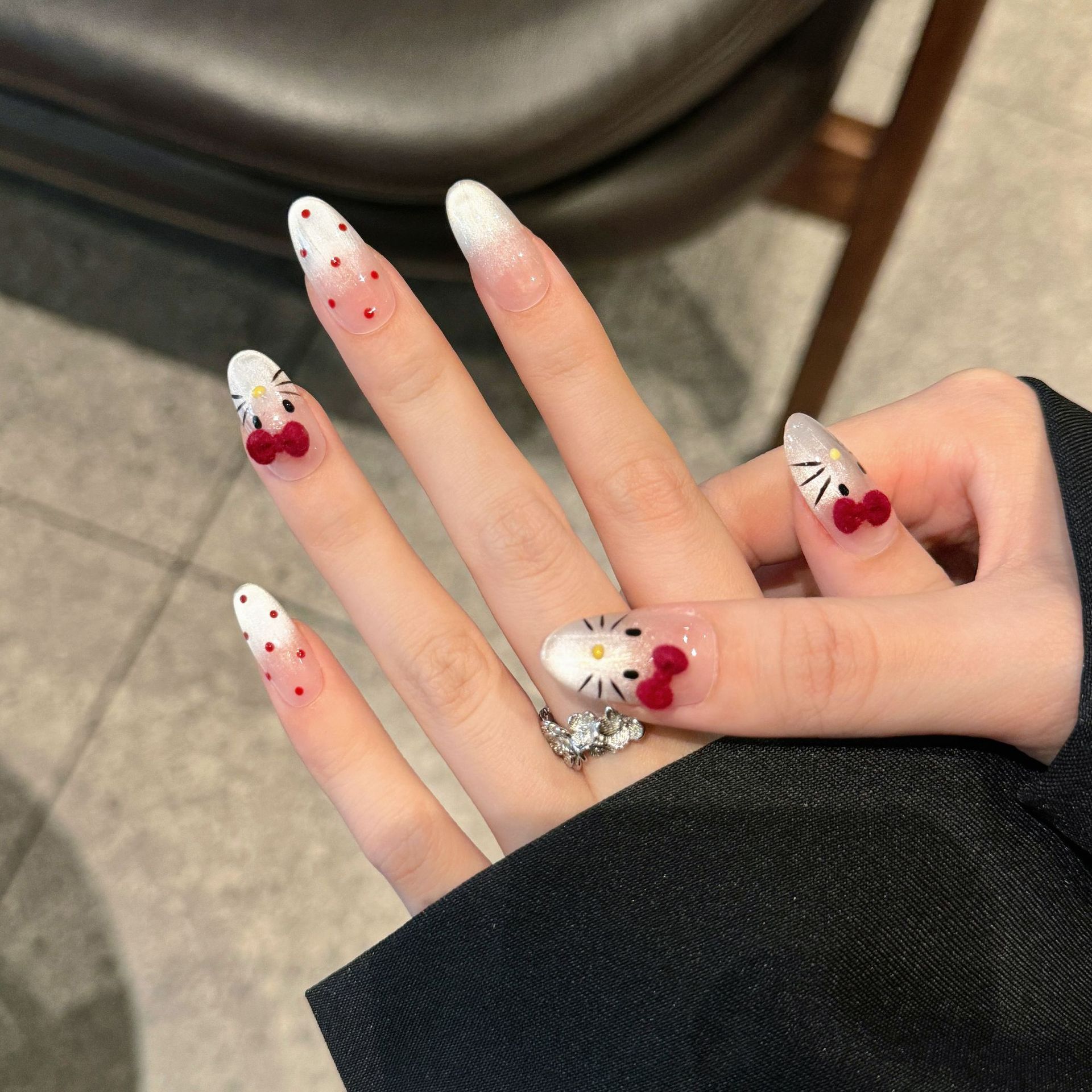 10 adet Saf El Preslenmiş Oval - Nail Art Oval incelemesi ve fiyatı