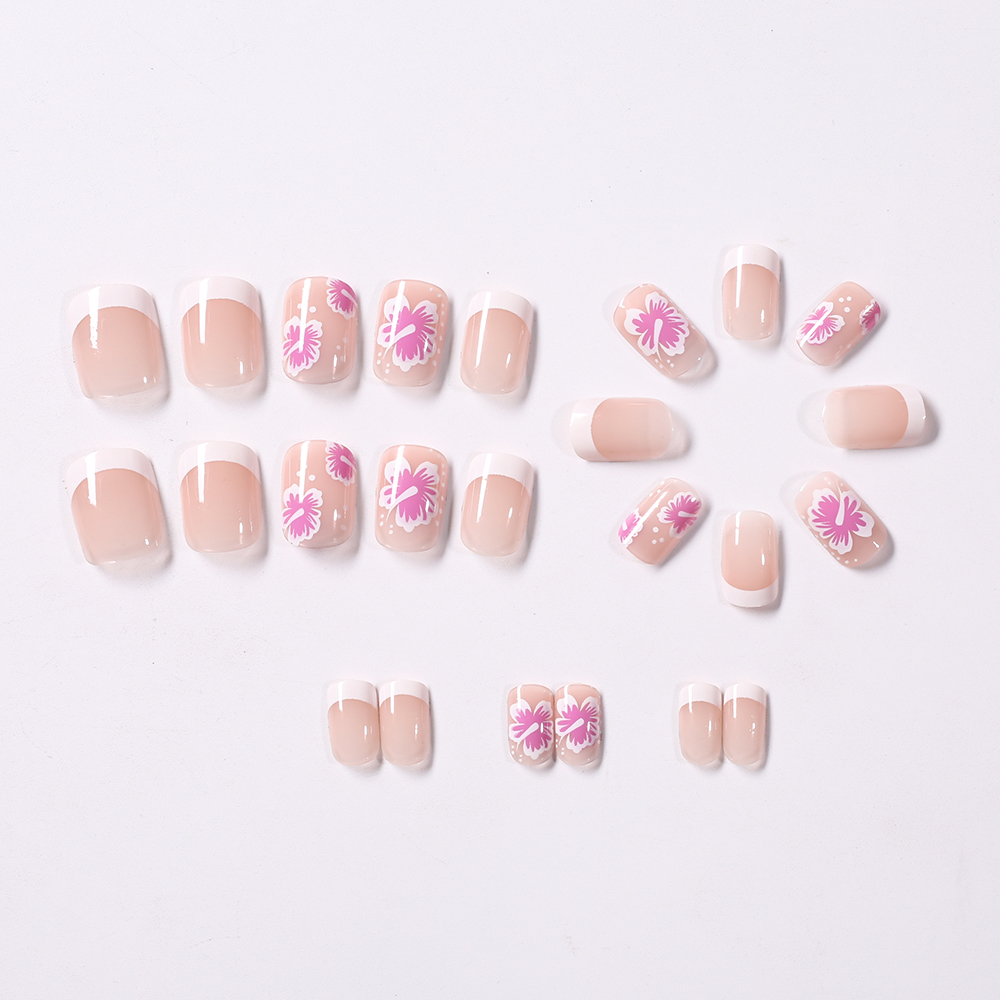 24 adet fransız çiçek yanlış ç - Nail Art Wedding incelemesi ve fiyatı