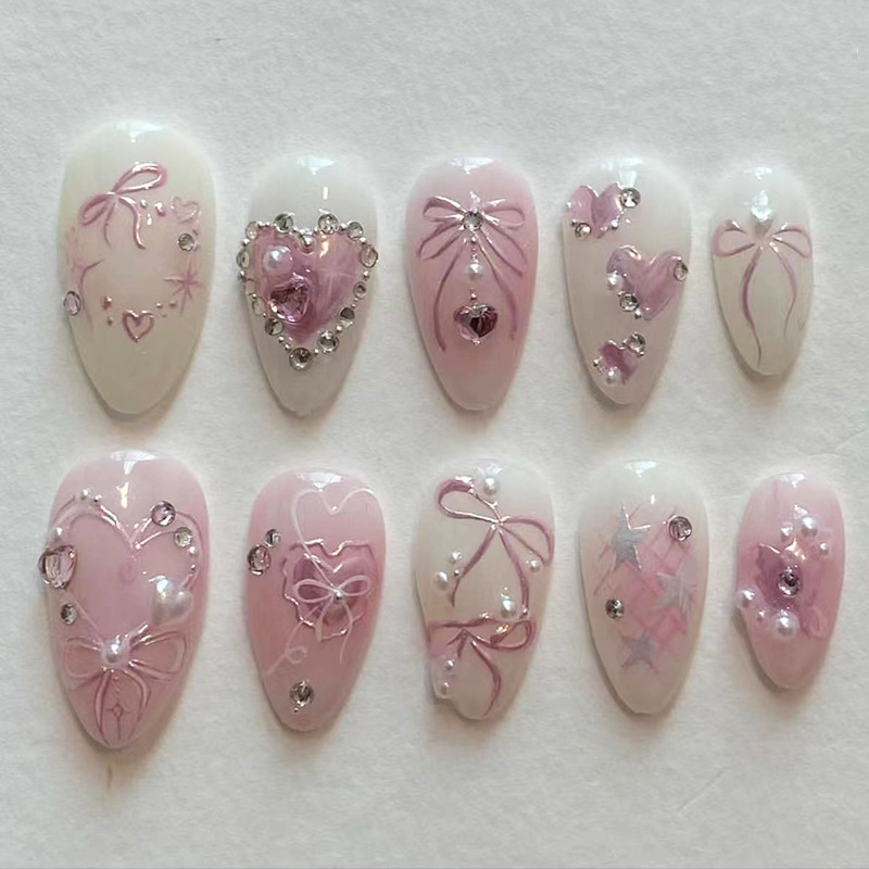 24 Adet Yeşil Fransız Takma Tı - Nail Art Oval incelemesi ve fiyatı