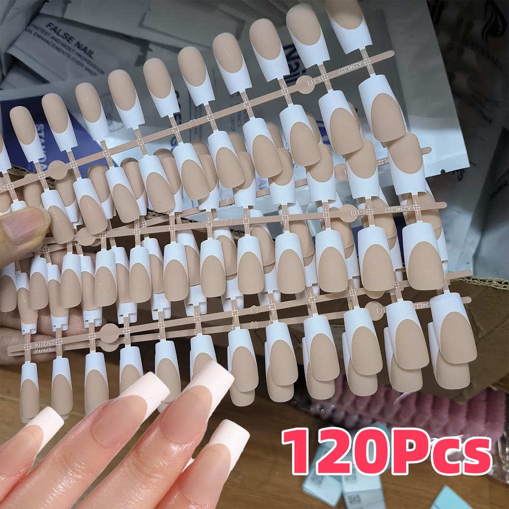 120 Adet Ten Rengi Fransız Tak - Nail Art Wedding incelemesi ve fiyatı