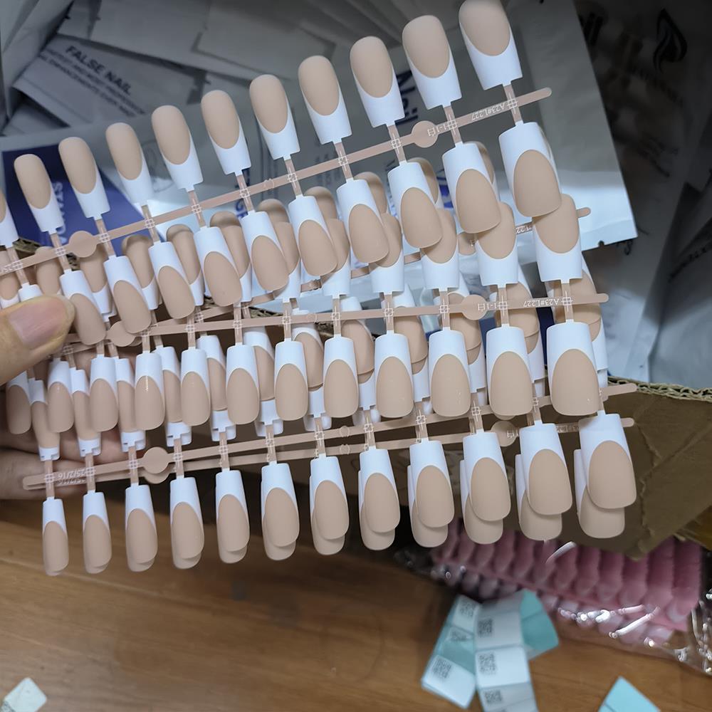 120 Adet Ten Rengi Fransız Tak - Nail Art Wedding incelemesi ve fiyatı