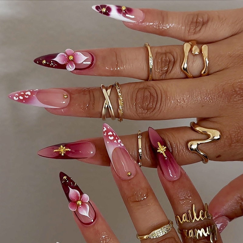 24 Adet Fransız Pembesi Tasarı - Nail Art Full Design incelemesi ve fiyatı