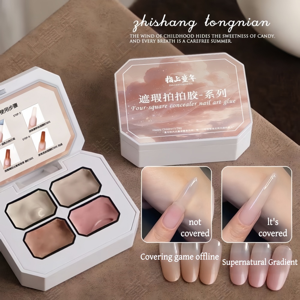 4 Renk Degrade pembe, ten reng - Nail Art Halal incelemesi ve fiyatı