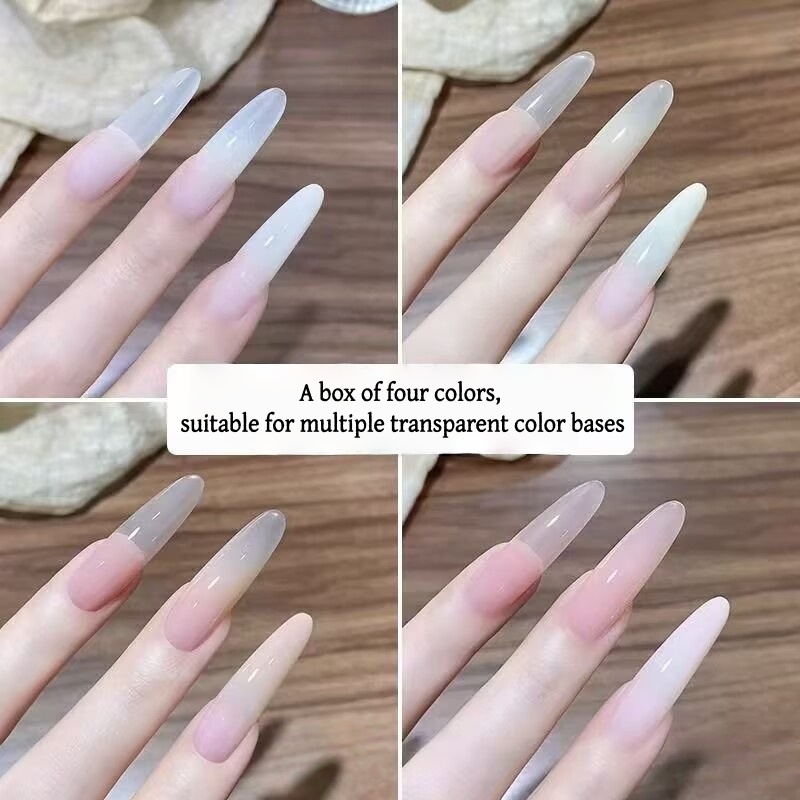 4 Renk Degrade pembe, ten reng - Nail Art Halal incelemesi ve fiyatı