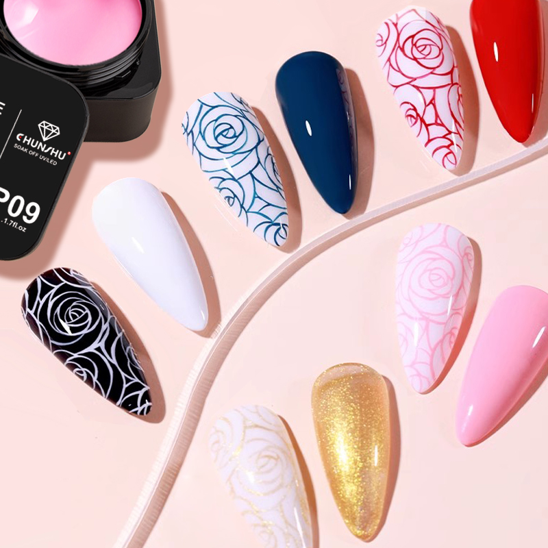 CHUNSHU 5ml hayır silin 4in1 y - Nail Art Full Design incelemesi ve fiyatı