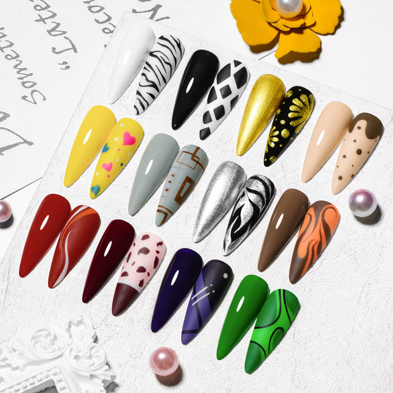 CHUNSHU 5ml hayır silin 4in1 y - Nail Art Full Design incelemesi ve fiyatı