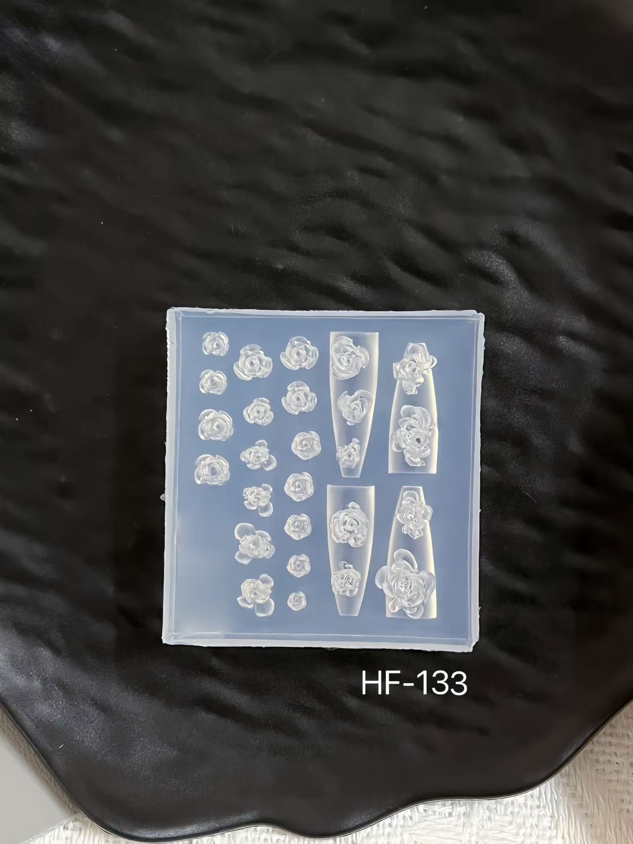 Zarif Gül Çiçeği Tırnak Sanatı - Nail Art Elegant incelemesi ve fiyatı