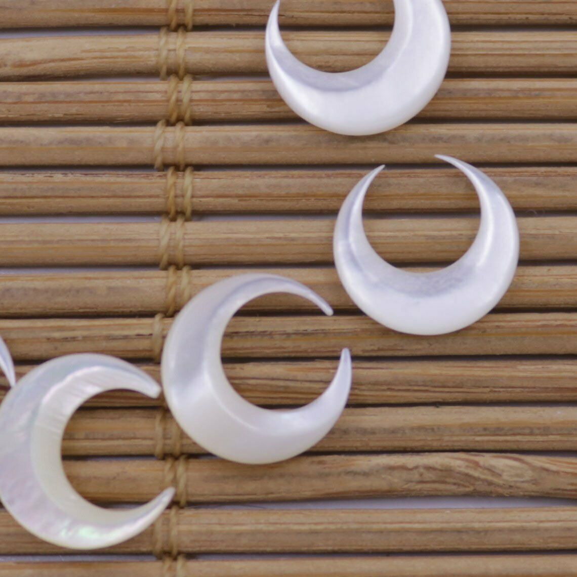 10 adet tırnak 3D sanat ay şek - Nail Art Natural incelemesi ve fiyatı